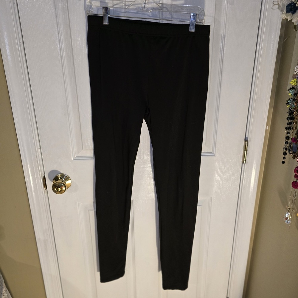 Body Glove Leggings Womens Size‎ Large Solid Black